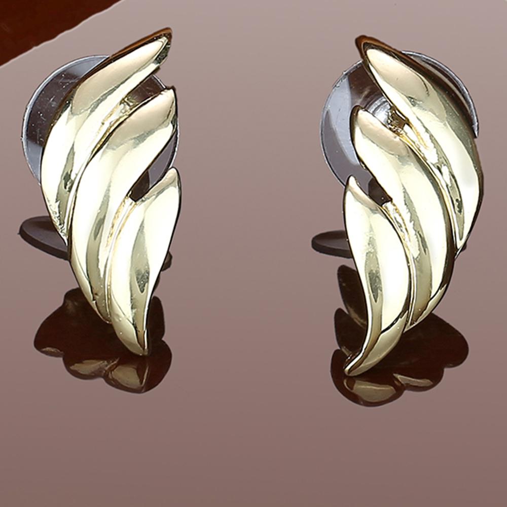 

Позолоченные модные серьги-гвоздики Estele для женщин