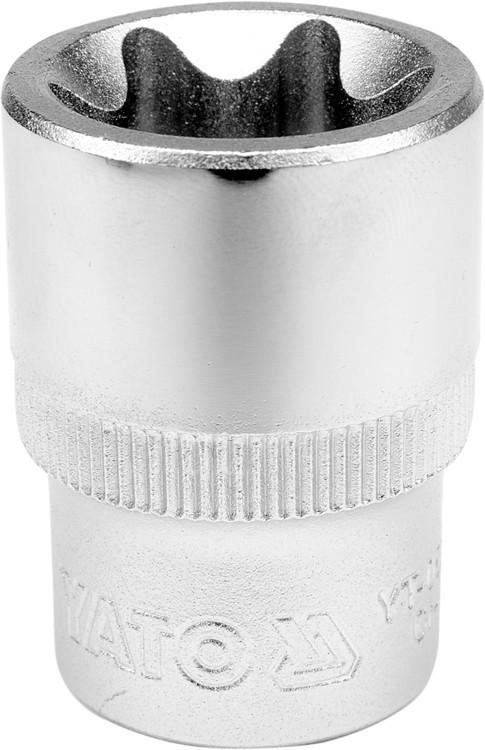 Torx socket 1/2"""" e12 YT-05222 YATO