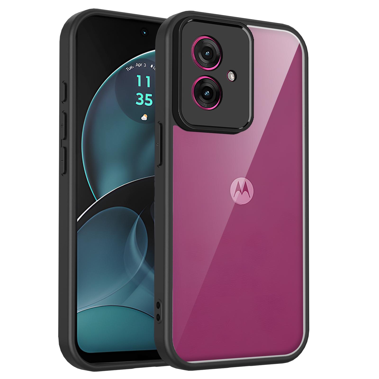 

For Motorola G54 Case Moto G14 Case Moto G54 Power Cover Moto G64 Cushion Shockproof Silicon Bumper Clear Matte Back Cover Hard Motorola Moto G14