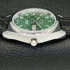 JAPAN SEIKO 5 AUTOMATIC MENS 6309A REFURBISHED GREEN COLOR DIAL WATCH a440277-9 Sk-a440277-1