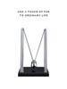 Classic Newton's Cradle: Physics Inertia Pendulum for Stress Relief and Educational Gift