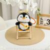 Penguin Plush Keychain With Soft Short Plush For Gifts And Bag Decor