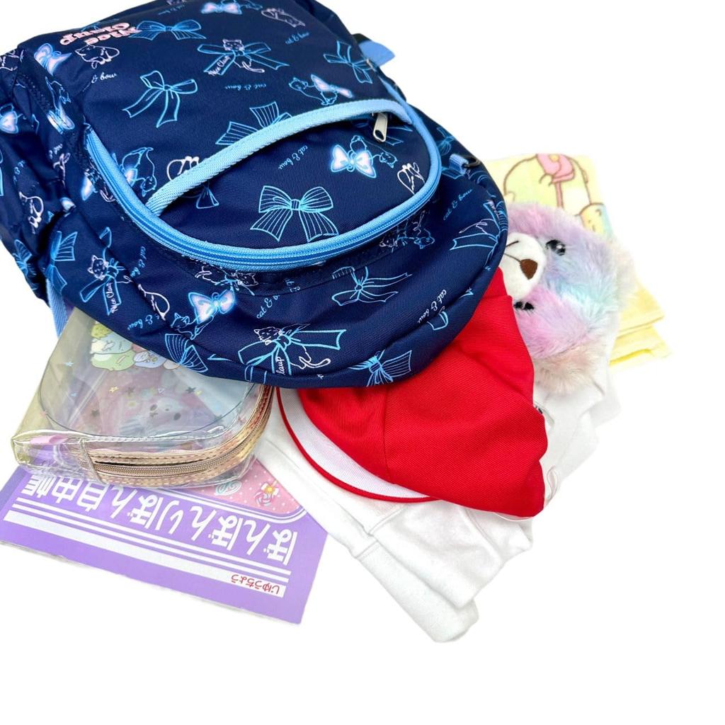 Maron Rucksack Girls NC387 64 Saxophone One Size [Nice Crap]