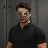 Warrior Role Play Mask Halloween Medieval Armor Mask, Cosplay for Party, Vintage Helmet Wide Field of View Style Masquerade Prop Comic Con Party