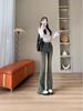 Trendy High-Waisted Micro-Flare Jeans for Women - Slimming, Tall, 2025 Spring/Autumn Bodycon Pants