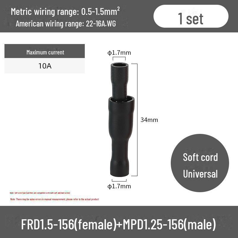Pluggable Bullet Terminal Blocks Quick Connectors