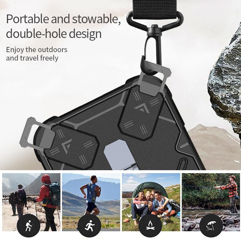 For iPhone 15 Pro PC+TPU Phone Case Anti-Scratch Outdoor Drop-Proof Cover Compatible with MagSafe