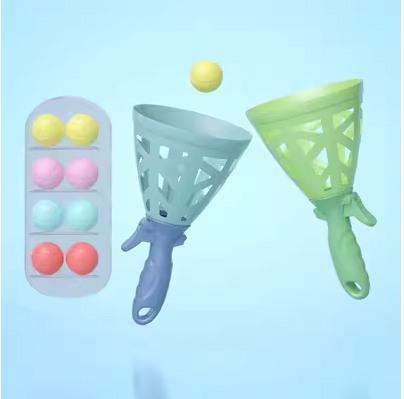 Children'S Docking Launching Throwing And Catching Balls Parent-Child Game Toys Elastic Balls Outdoor Bouncing Ball Sports