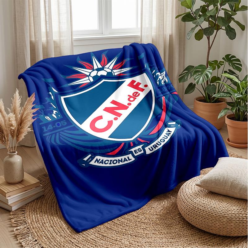 Club America Theme blanket Soft Flannel Blanket Plush Throw Blanket Cozy Sofa Bed Blanket for Home Decor