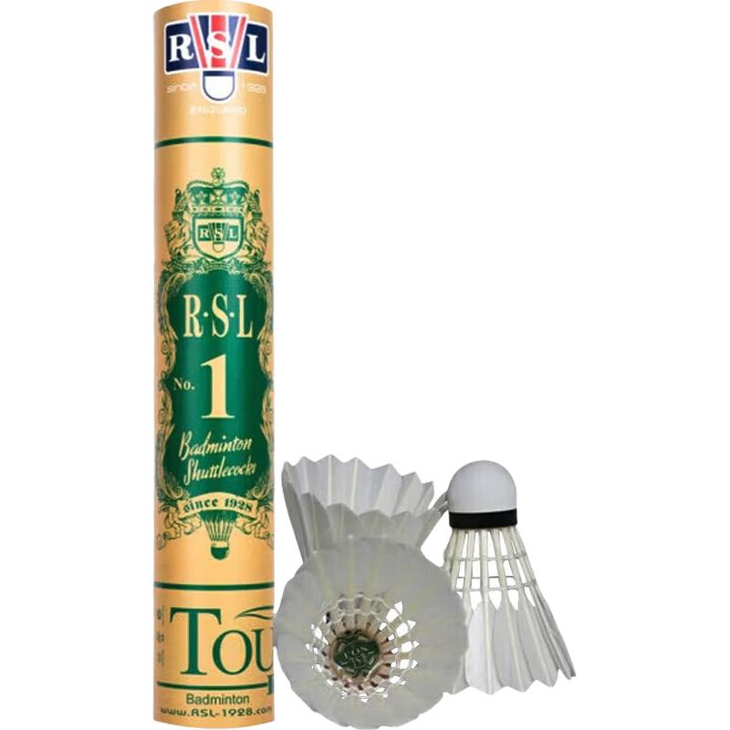 RSL No.1 Professional Badminton Shuttlecocks
