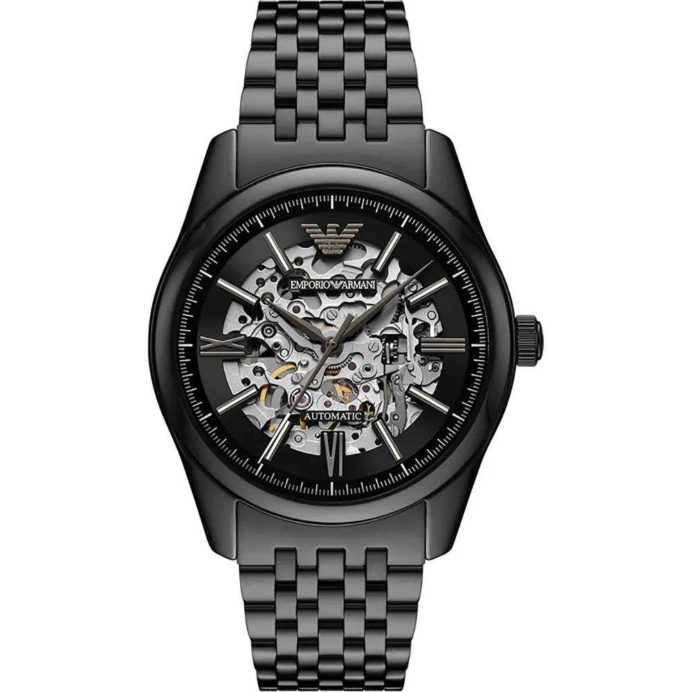 

Emporio Armani Antonio Black Stainless Steel Automatic Gents Watch AR60093 чёрный