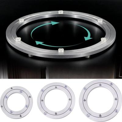 New Rotating Bearing Turntable Round Heavy Duty Bearing Plate Base Ball Bearing Smooth Table Turntable Kitchen Hardware