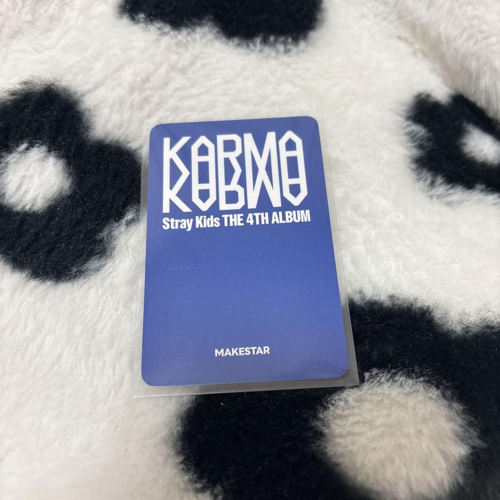[USED] StrayKids KARMA Bang Chan Makestar Mex