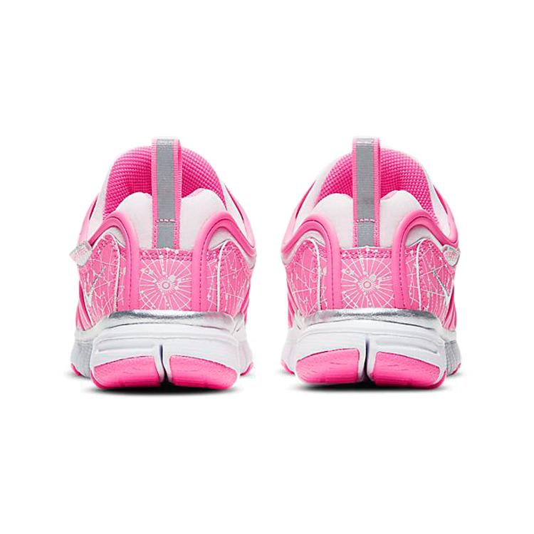 Nike Dynamo Free Low top Sports Casual Shoes Pink White Children Aged 3 7 Years Old DC3272-606