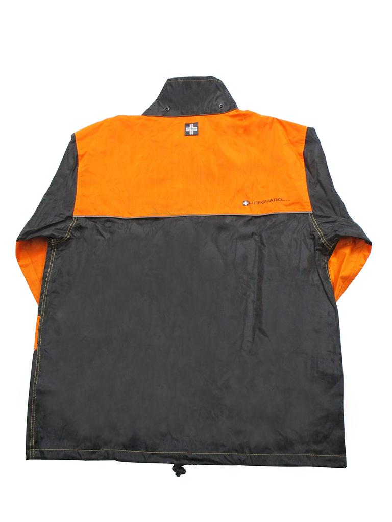 LIFEGUARD Magnum Rain Suit LL Orange/Black LR-01