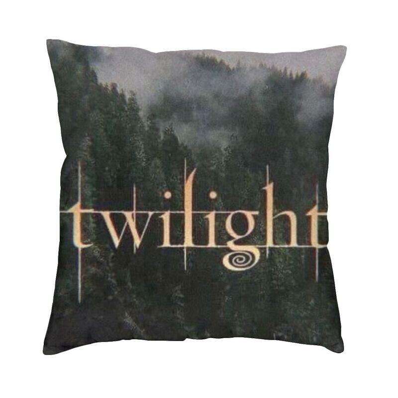 

Cool The Twilight Saga Square Throw Pillow Case Home Decorative 3D Double Side Printed Vampire Fantasy Film Cushion Cover 30x30cm 12x12in