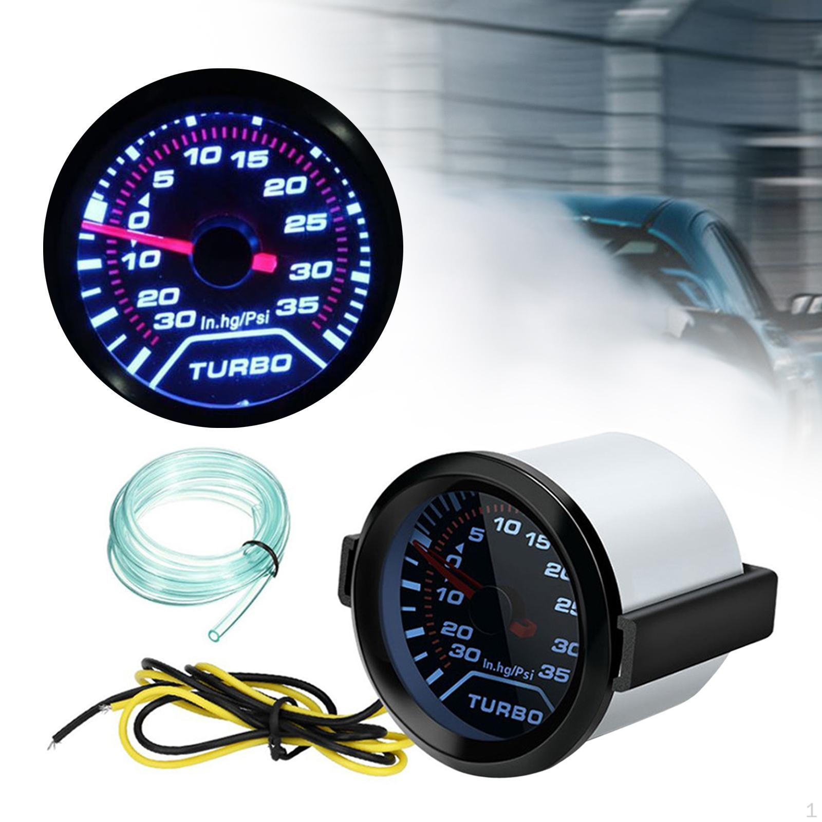 

52mm Boost Gauge Vacuum LED Display for Automotive Truck