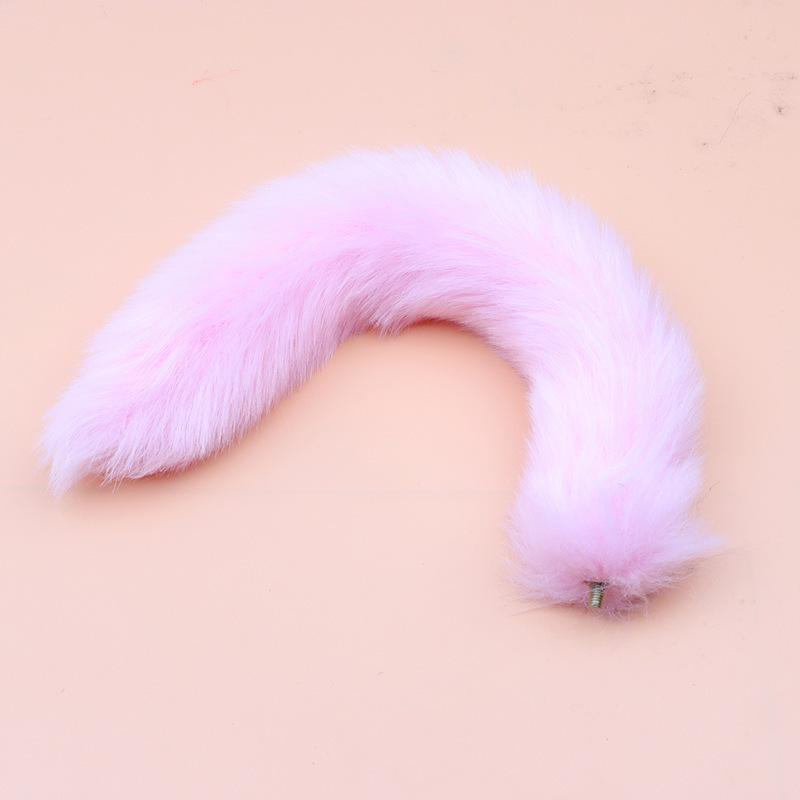 Odnímatelný kulatý kovový anální kolík - Všestranný tréninkový nástroj a nástroj pro vlastní potěšení pro diskrétní nošení venku