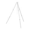 LOGOS Mini Tripod Wide 81063125 Silver (approx.) Width 60 X Depth 52 X Height 79 Cm