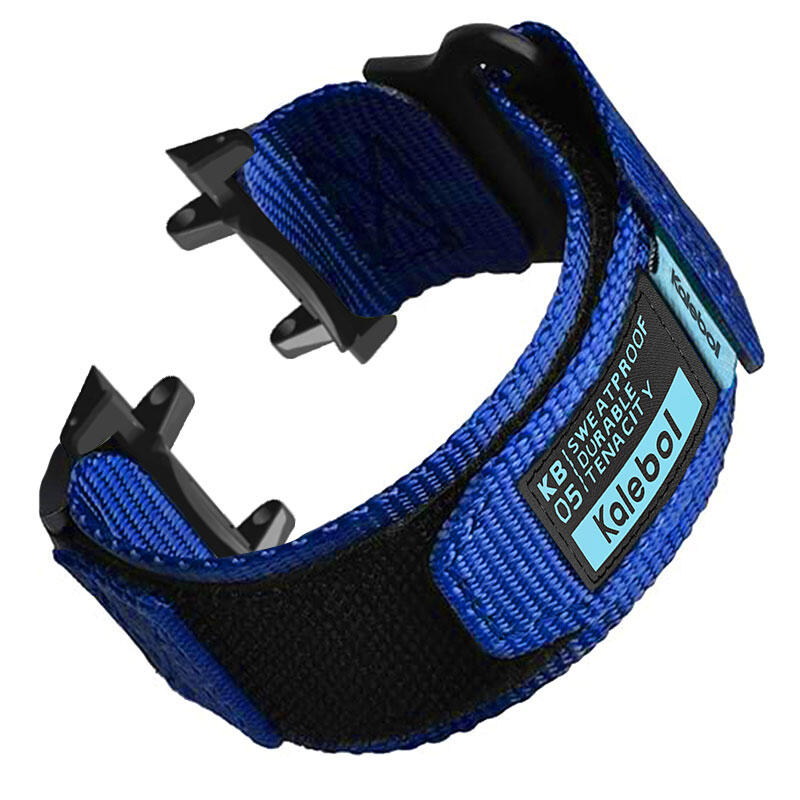 Αθλητικό Νάιλον Λουράκι Για Amazfit T-Rex 3 2 Premium Γυναικείο Ανδρικό Βραχιόλι Ρολογιού Θηλιά Για Amazfit T-Rex/T-Rex Pro/Ultra Ultra2 Ανταλλακτικά Λουράκια Ρολογιού