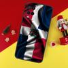 Étui Drapeau République Dominicaine Pour Oppo A38 A18 A58 A78 A98 A74 A94 A54 A80 A60 A40 A96 A76 A16 A15 A17 A57 A5 A6 Pro