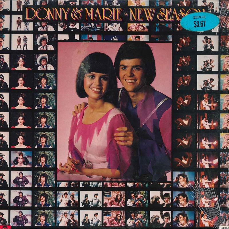 

LP Record DONNY & MARIE - New Season PD16083 KOLOB 1976 US Pop Used