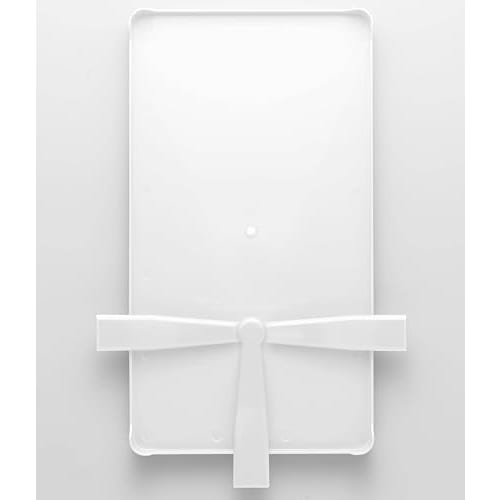 Yamazaki Industrial Dish Drainer Wire Basket, Aqua, White, 2898