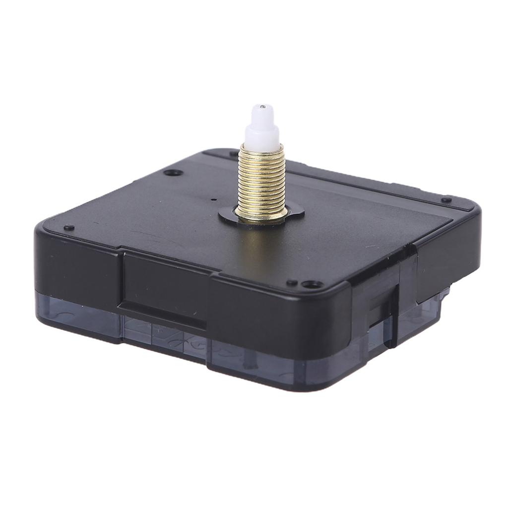 Quartz Clock Movement Replacement DIY Repair-Parts Wall Clock Movement Mechanism Battery Operate for DIY Wall Clock