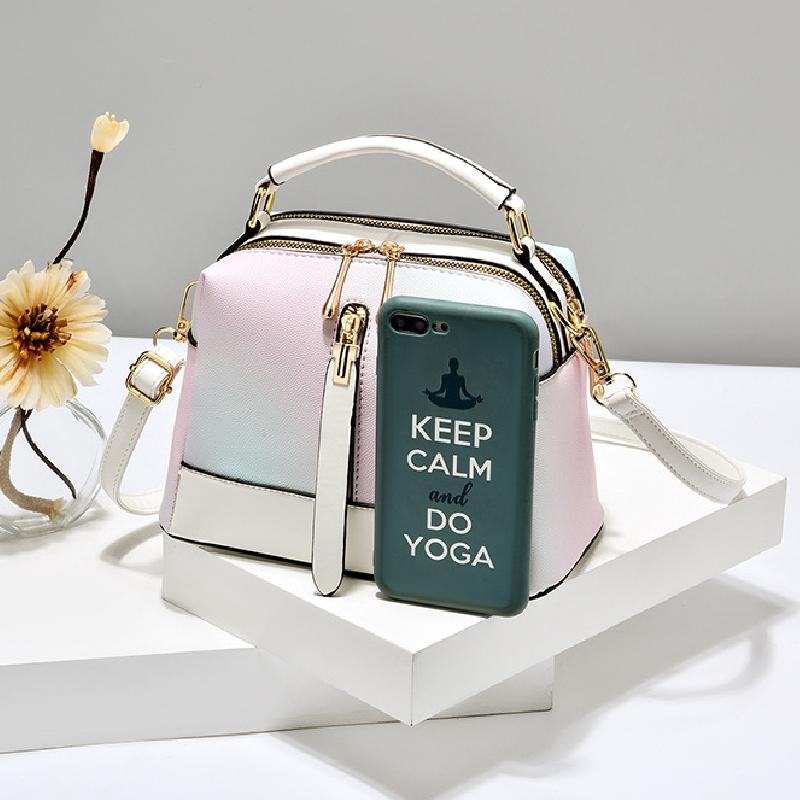 Material Shoulder Pu Bag Crossbody Underarm Bag Large Capacity Women Handbag