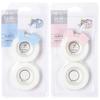 2Pcs Invisable Tape with Tape Dispenser Invisable Adhesive Tape with Tape Cutter for Scrapbooking Packaging