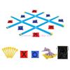 85Ae Travel Ready Foldable Toss Game Set Perfect For Kids And Adults Outdoor Fun Activities