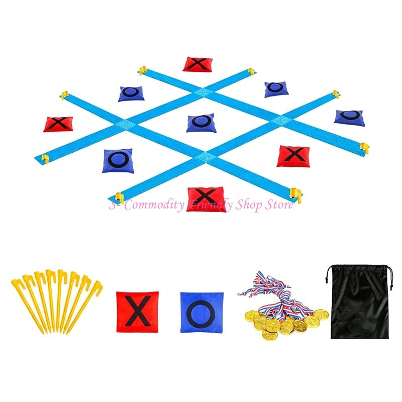 85Ae Travel Ready Foldable Toss Game Set Perfect For Kids And Adults Outdoor Fun Activities