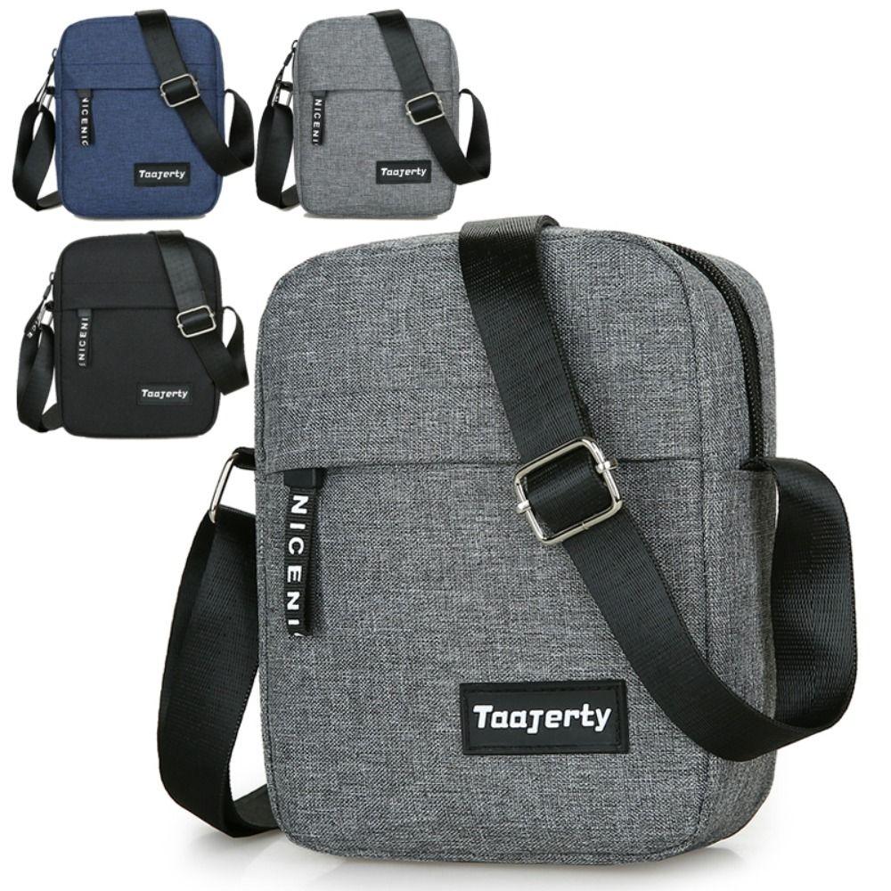 

Nylon Crossbody Bag Business Men Hand Bag portable Shoulder Bag