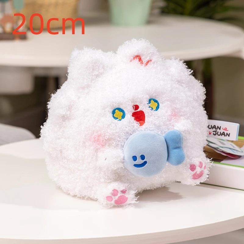 

Рыба Кот Плюшевый Мягкий Плюшевый Мягкий Хлеб Тюльпан Кот и Любовь Мягкие Игрушки Кукла Милый Peluche Дети Подарок На День Рождения Украшения Дома