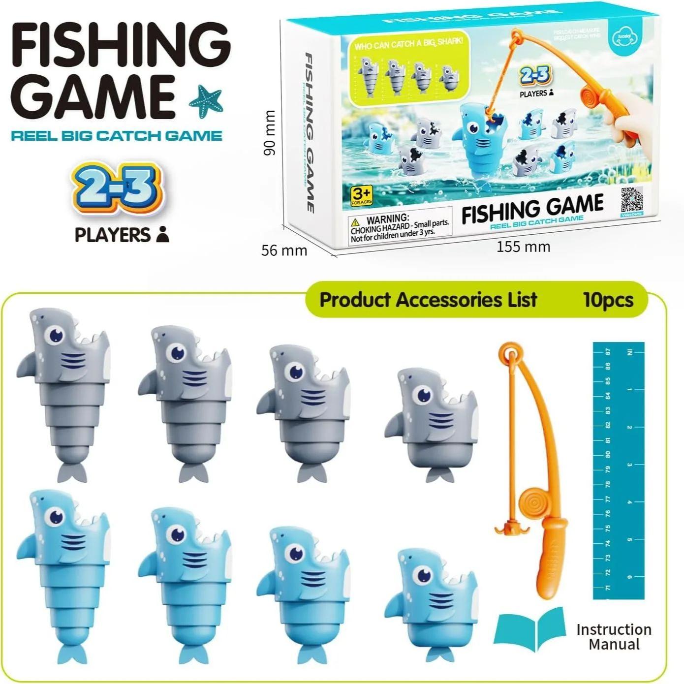 High-Quality Creative High-Quality Plastic High-Quality Fishing High-Quality Game High-Quality Retractable High-Quality Board High-Quality Game