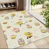 Spongebob Squarepants Adventure Carpet Rug Soft Washable Antislip Home Living Room Sofa Mats Personalized Christmas Rug
