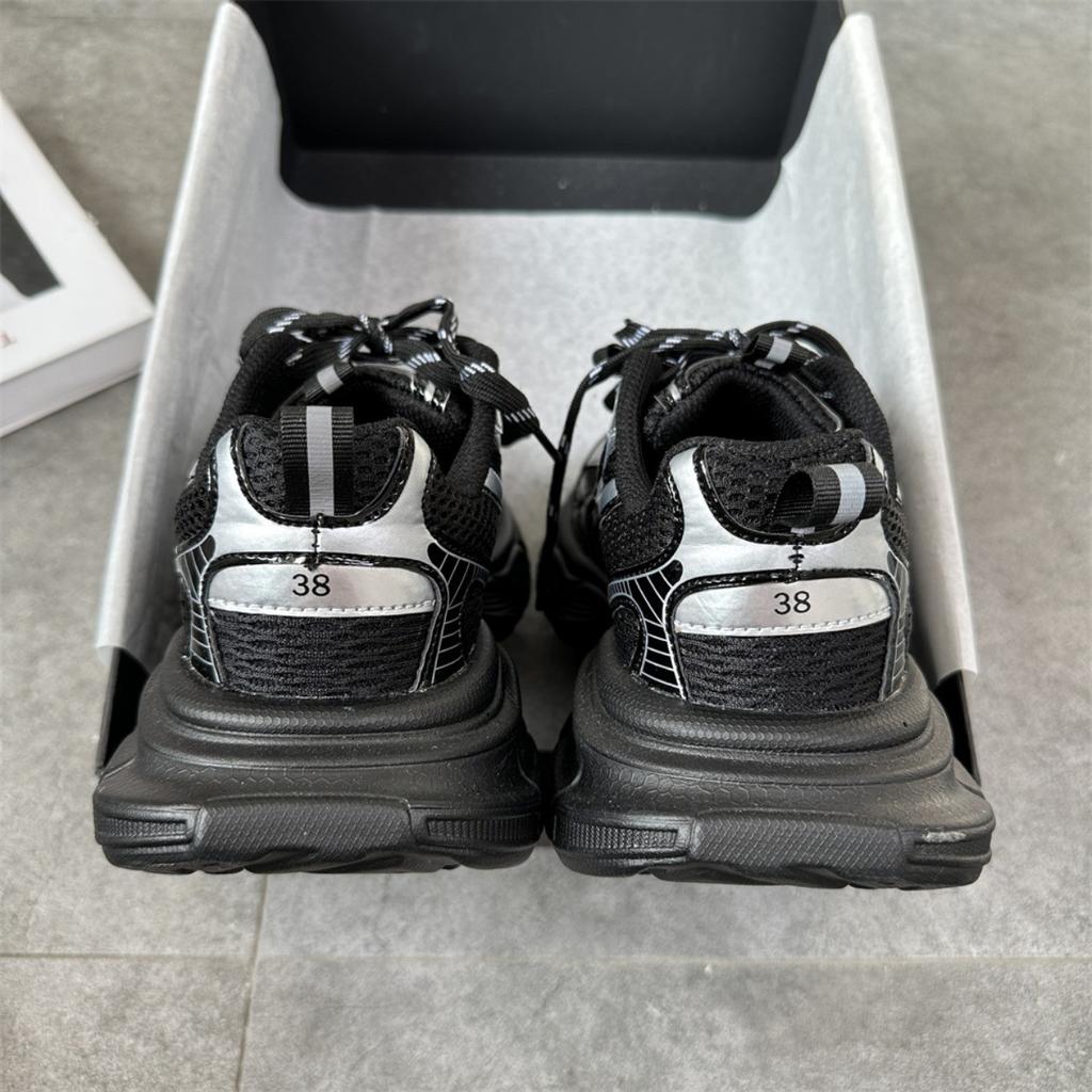 American Retro High-End Men'S Tide Hong Kong Style Street Shot Platform Couple Casual Sports Shoes Women