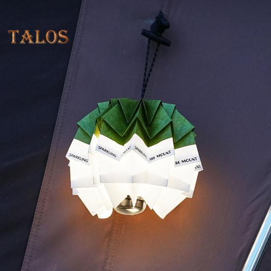 Klosz lampy z szyszki z regulowanym sznurkiem składany wodoodporny klosz do lampy kempingowej na zewnątrz zatrzaskowy wiszący pokrowiec na latarnię dekoracyjna