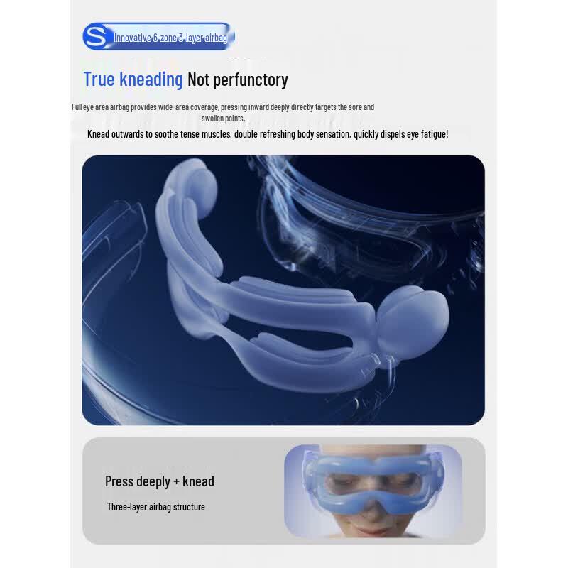 SKG U5 Smart Eye Massager with Warm Mist CN plug (adapter included)