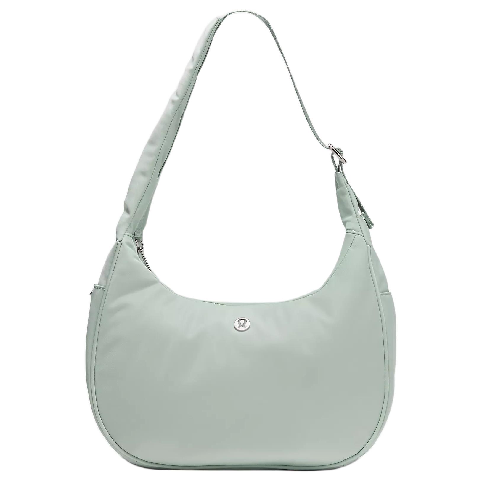 Lululemon City Essentials 4L Fashionable Versatile Nylon Shoulder Bag Women bags Pelican LW9FRTS-027401-1 Pelican