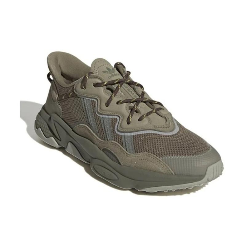 adidas Originals Ozweego 'Braun Grau Grün' Sneaker HP2333