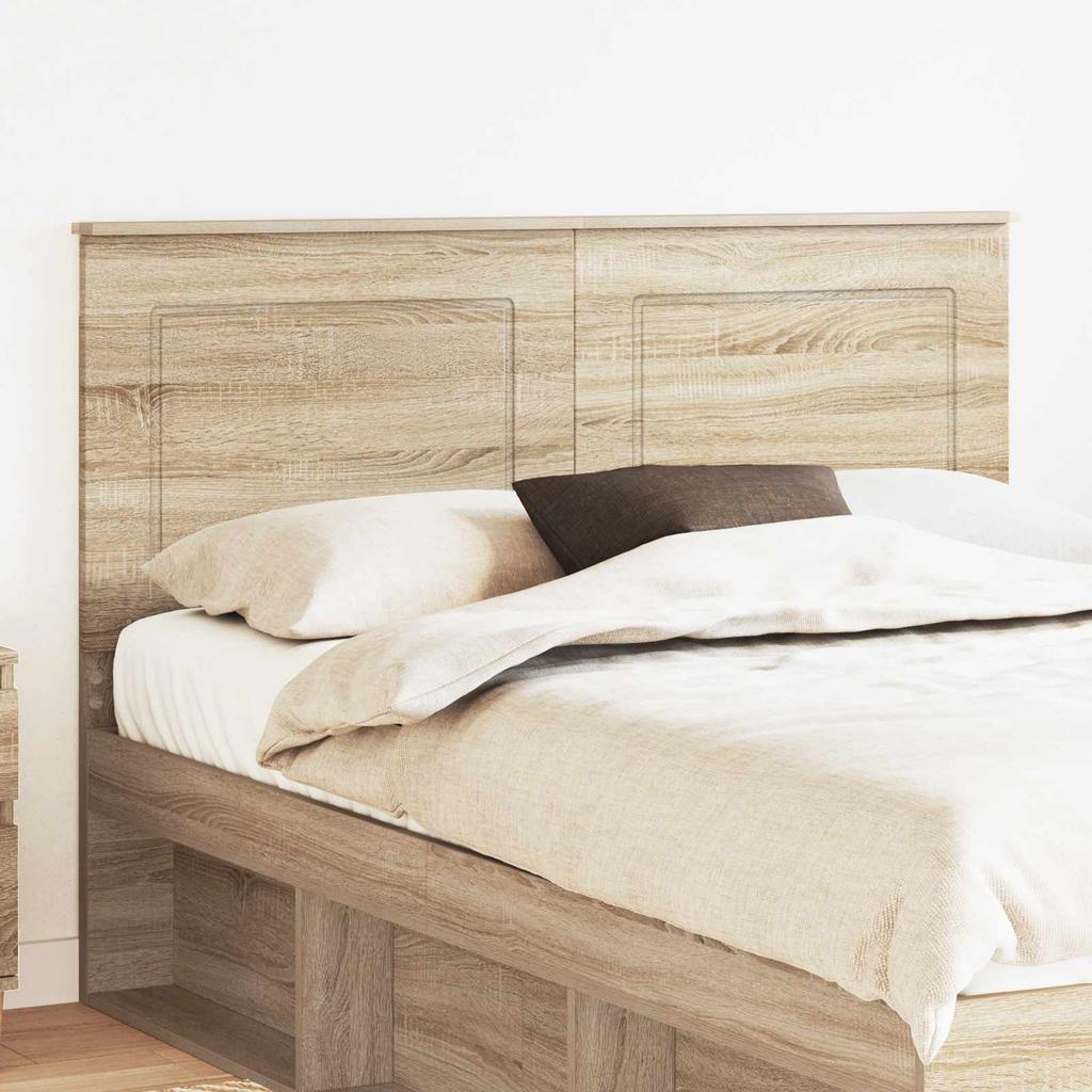 Headboard in Sonoma Oak 100 cm Particleboard