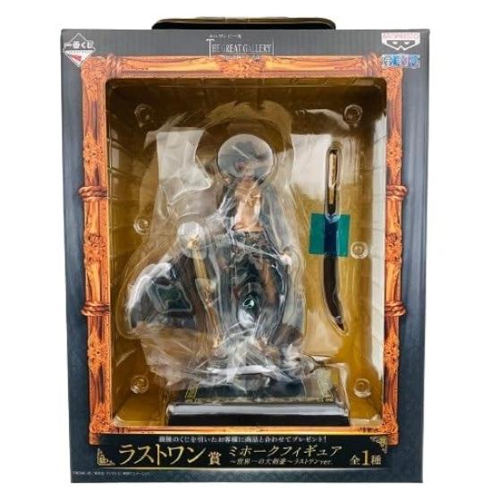 Ichiban Kuji One Piece THE GREAT GALLERY ~ Those who have reached the pinnacle Last One Prize Mihawk Figure World's Greatest Swordsman Last One ver.