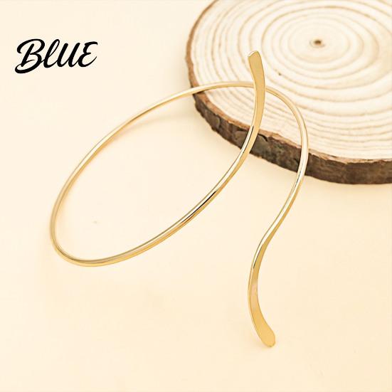 Europäischer Stil Armschmuck 7 Stück/Set Böhmische Armbänder Verstellbar Offenes Design
