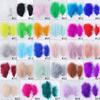15-20cm Natural Turkey Feathers Creative Accessory 29color Marabou Feather for Wedding Decoration Dream Catchers Craft Plumes