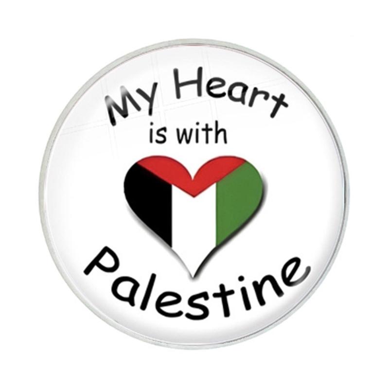 Bunter PLE Flaggen-Anstecker Stilvolle Nationalflaggen-Anstecknadel Tragbare Hemd-Reversnadel Modische Brosche Accessoire für Männer Frauen