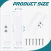 Home Security System Magnetic Door Sensor Home Security Setup Home Security Alarm Contact Sensor Sturdy Plastic Material