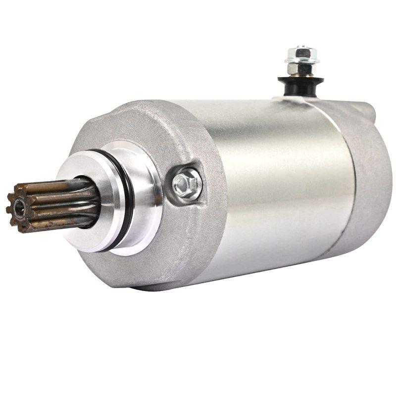 Starter Motor For Yamaha 1983-2004 YFM250X Bear Tracker Timberwolf YFB250F 2WD Moto 4 YFM200 YTM200E, 18754 29U-81800-61-00