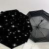 1PC stars space Umbrella-8-Rib Reinforced, Automatic Open, Lightweight & Durable, Cute Fashion Accessory for Outdoor, Beach or Casual Use, Beach Umbre