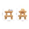 Personalized Mobile Phone Stand Cat Mobile Phone Holder Chair Phone Holder  For Phones/Tablet